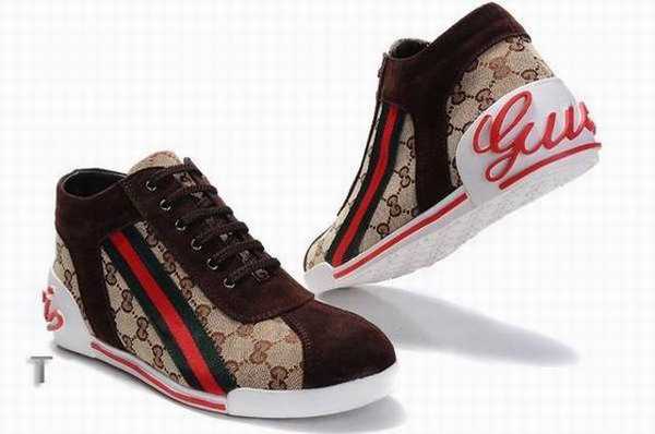 basket de marque homme solde