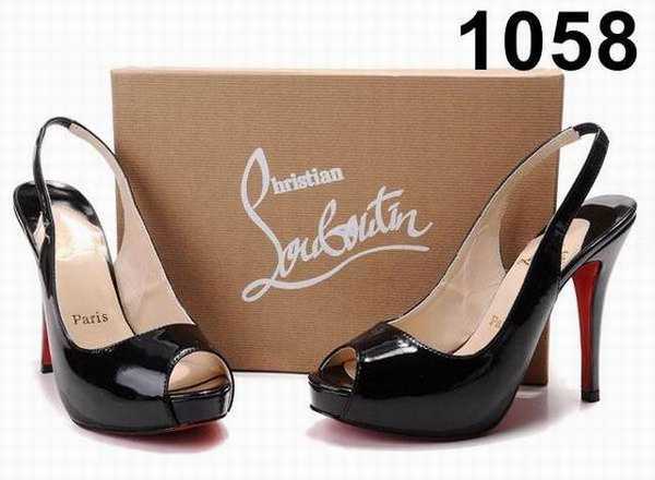 louboutin pas cher femme