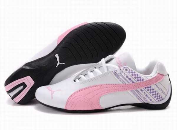 basket puma homme moins cher