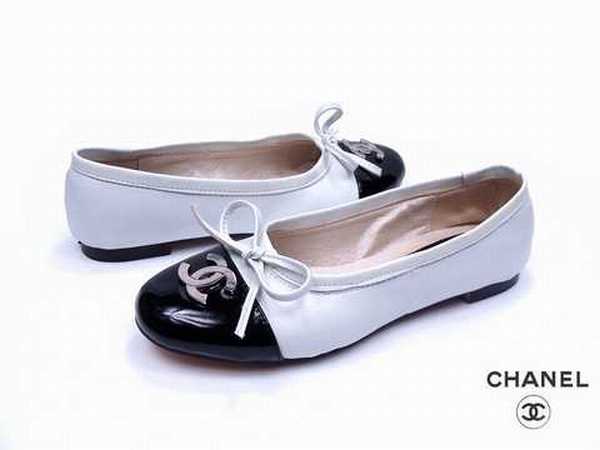 chaussure chanel femme