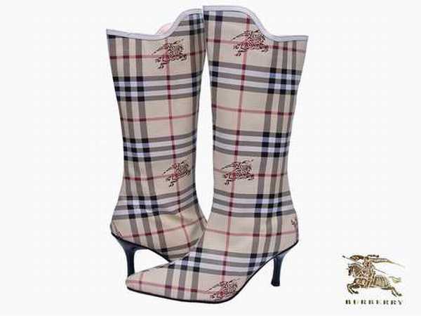 chaussures burberry femme soldes