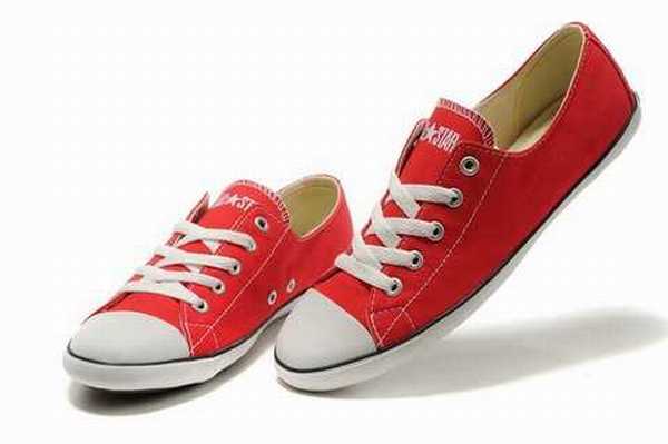 converse rouge homme solde