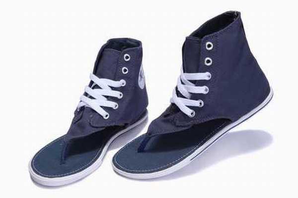 chaussure converse cuir homme