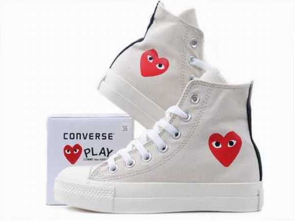 converse basse blanche pas cher pour femmes