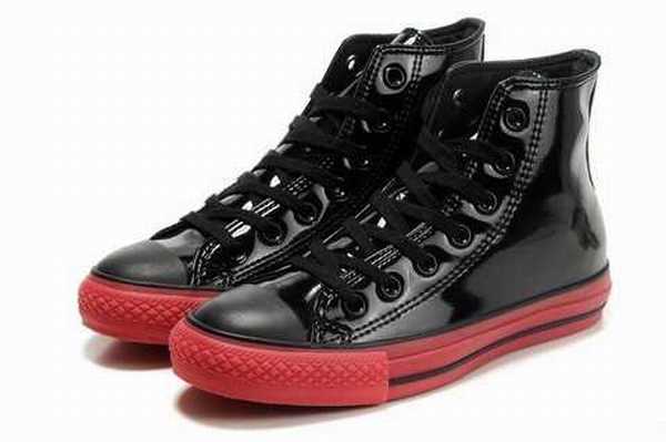 converse rouge en solde