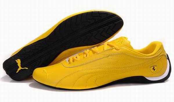 chaussure en cuir puma speed cat