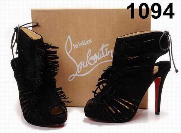 basket louboutin femme pas cher