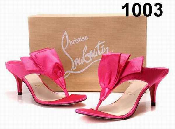 chaussures louboutin pas cher femme