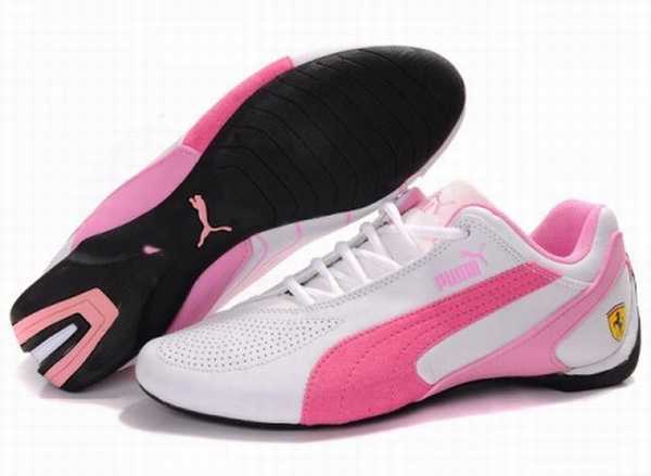 basket puma ferrari pour femme