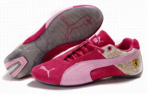 basket puma ferrari femme