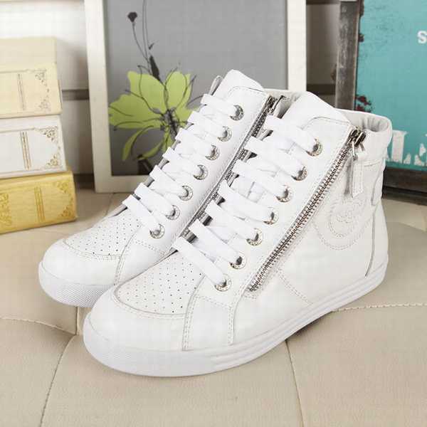 chaussure chanel basket femme