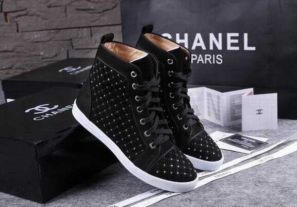 chaussure chanel femme