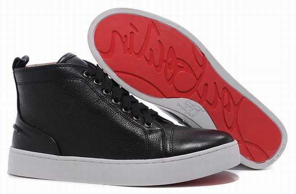 mocassin louboutin pas cher