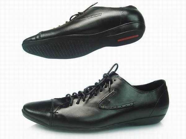chaussure prada pas cher pour homme
