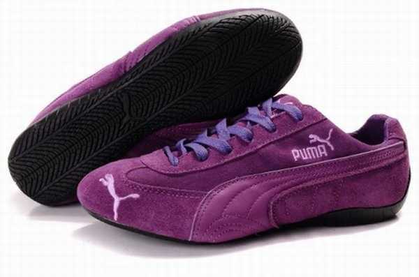 puma mostro homme violet