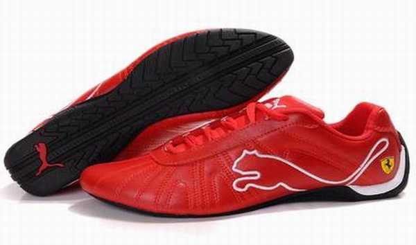 chaussure puma ferrari solde