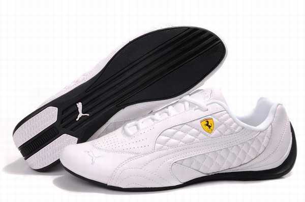 puma ferrari montante