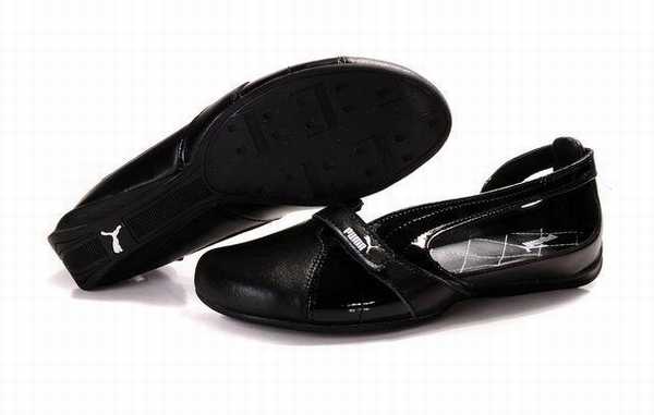 basket puma femme ouverte