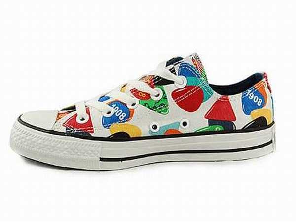 sarenza converse rouge