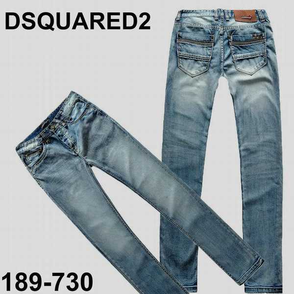 guide taille jeans dsquared