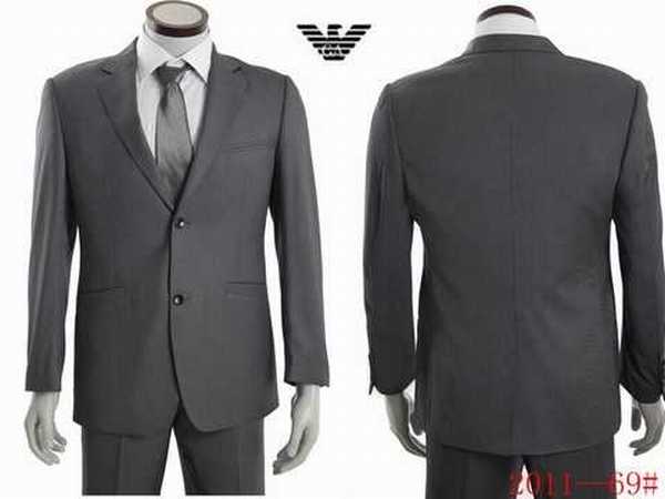 costume de mariage homme armani