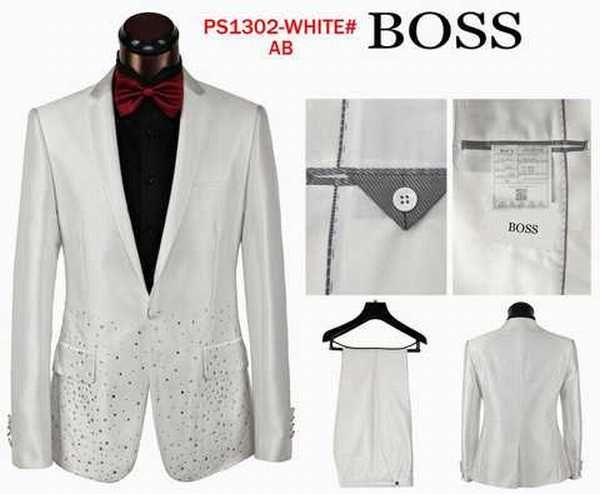 costume homme hugo boss mariage