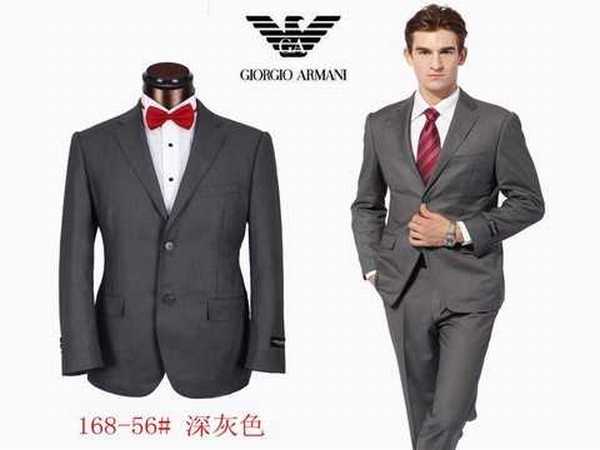 costume homme marque