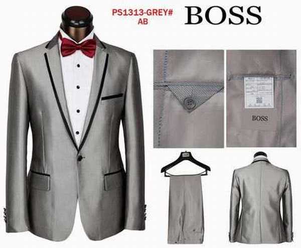 costume 3 pièces mariage hugo boss