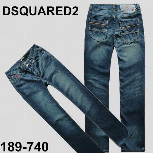 pantalon cuir dsquared