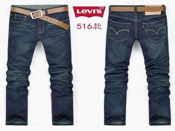 Jeans levis femme blanc