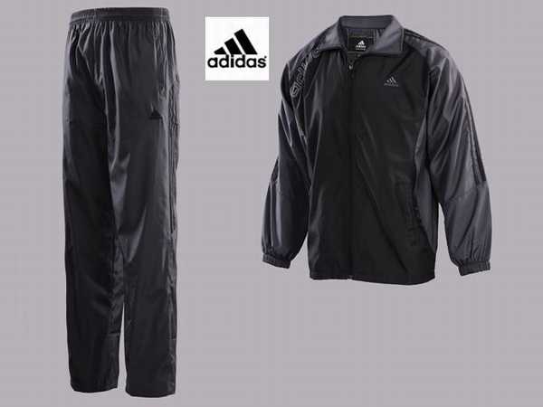 survetement adidas vert jaune rouge homme