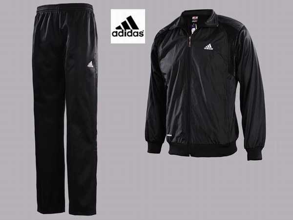 survetement adidas noir et or homme