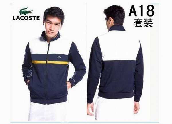survétement lacoste