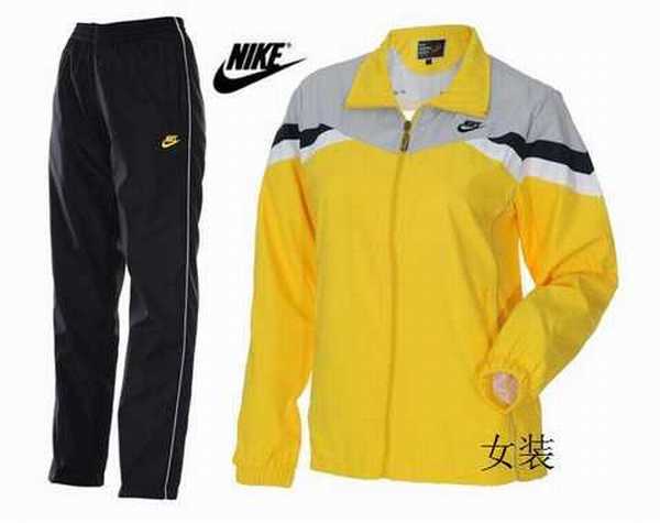 survetement nike homme coton