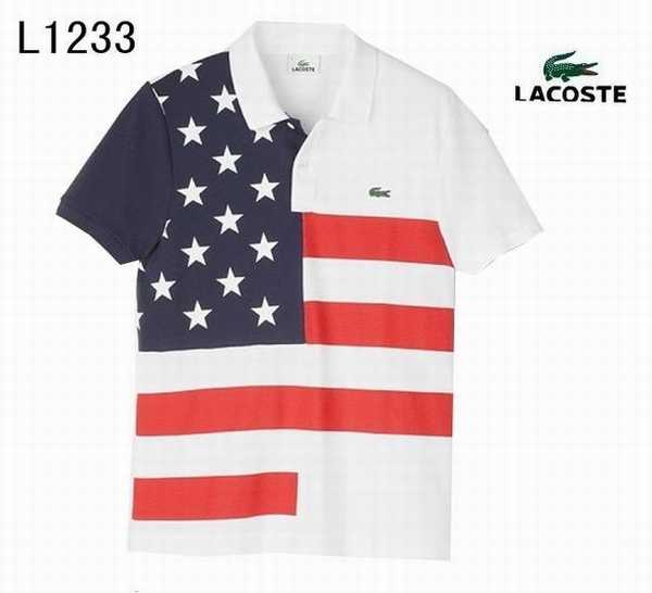 polo lacoste pas cher pour homme
