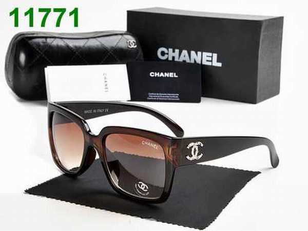 chanel lunette de vue