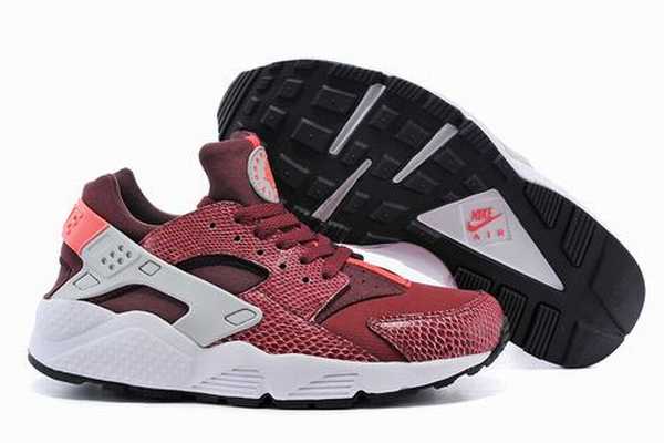 huarache noir solde