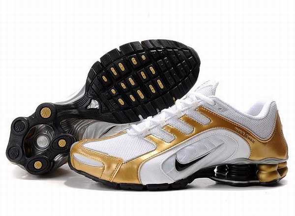 chaussure nike shox rivalry pour homme