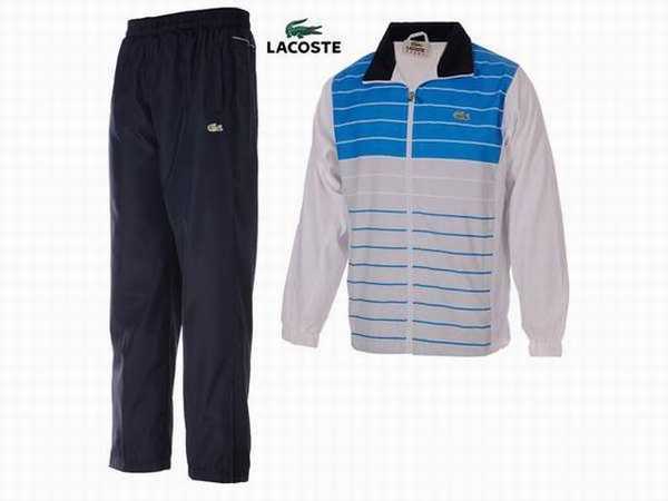 dernier survette lacoste