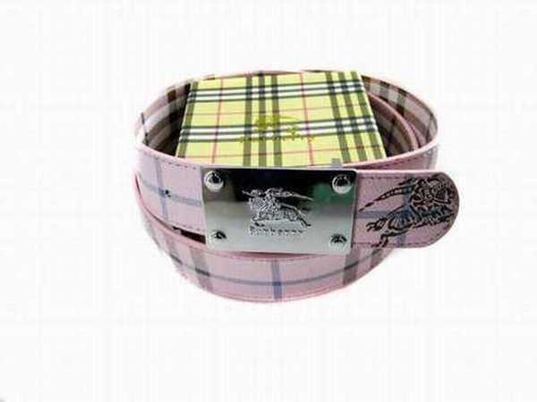 ceinture burberry pas cher