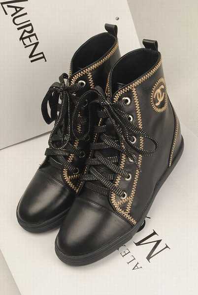 paire de basket chanel femme