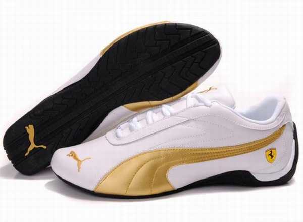 basket puma avec strass