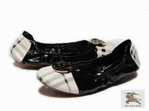 chaussure burberry pas cher