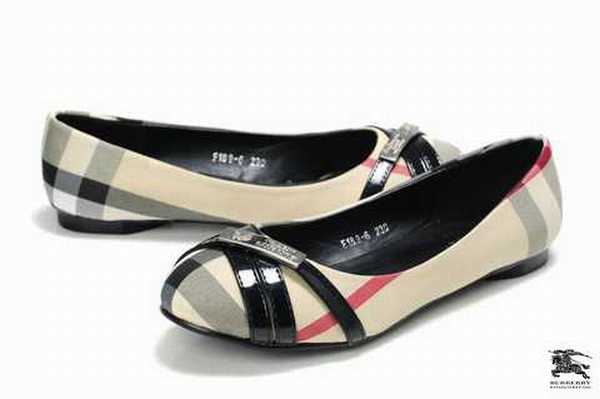chaussures burberry femme soldes