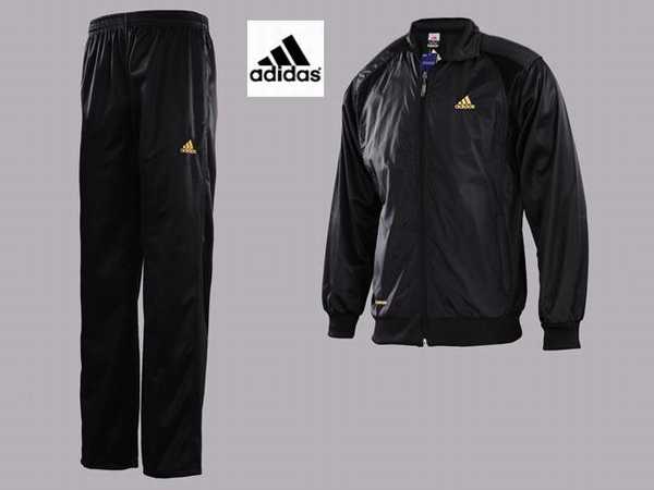 jogging adidas noir orange