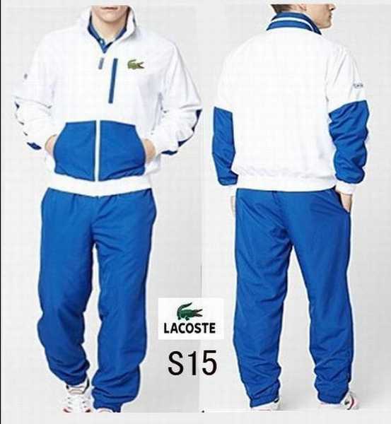 survetement lacoste enfant