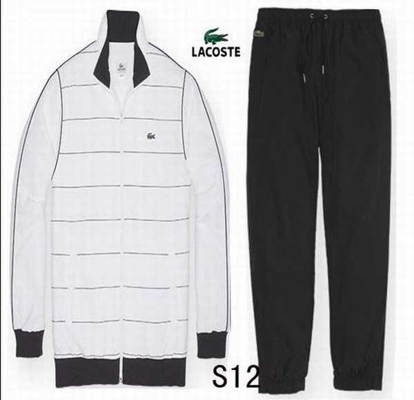 survetement lacoste solde