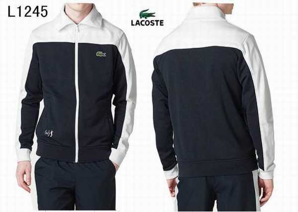lacoste survetement homme