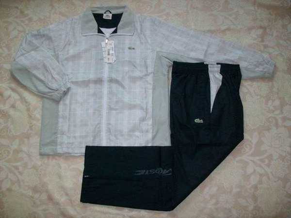 nouvelle collection survetement lacoste