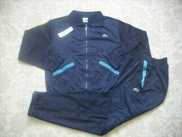 survetement lacoste pas cher homme